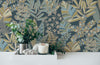Antigua Teal Wallcovering | AS Creation