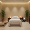 Marseilles Vinyl | Hollywood Wallcoverings - Healthcare Waiting Room commercial room setting