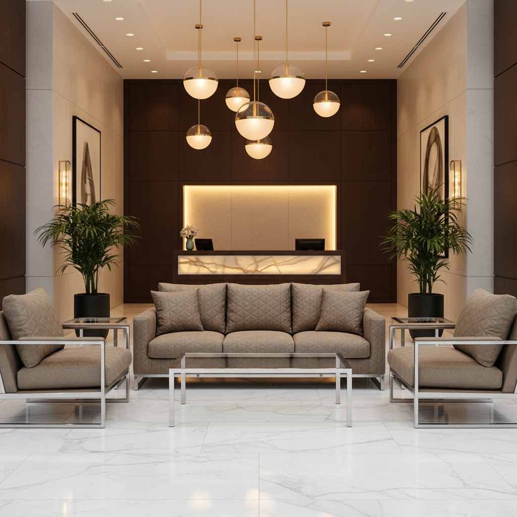 Tres Palmas - Palladium Upholstered Sofa | Architectural Fabrics