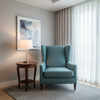 Rattan Bay - River Upholstered Chair | Architectural Fabrics