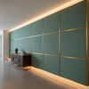 West End - Tidepool Upholstered Wall Panel | Architectural Fabrics