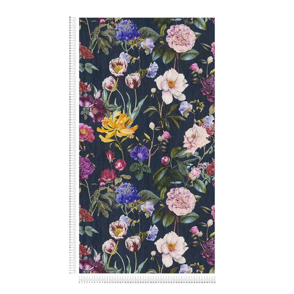 Styleguide Modern 2027 Navy Wallcovering | AS Creation