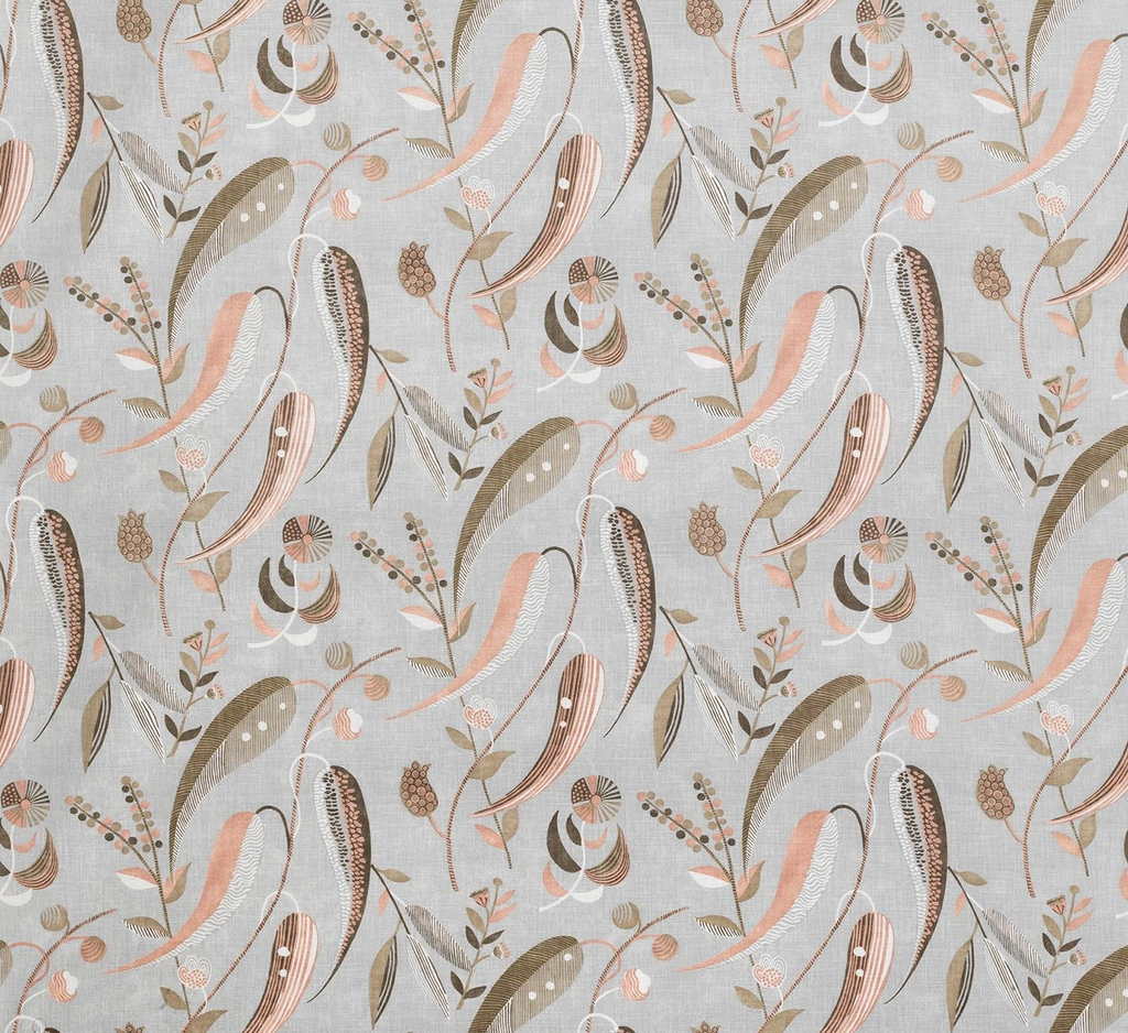 DWCY-900263 Nina Campbell Fabric Cool Gray designer-wallcoverings-los-angeles