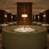 Pigeon Island - Sage Upholstered Banquette | Architectural Fabrics