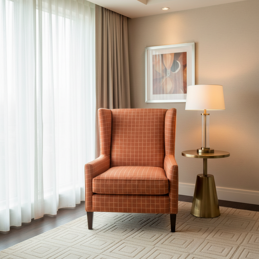 West End - Tart Upholstered Chair | Architectural Fabrics
