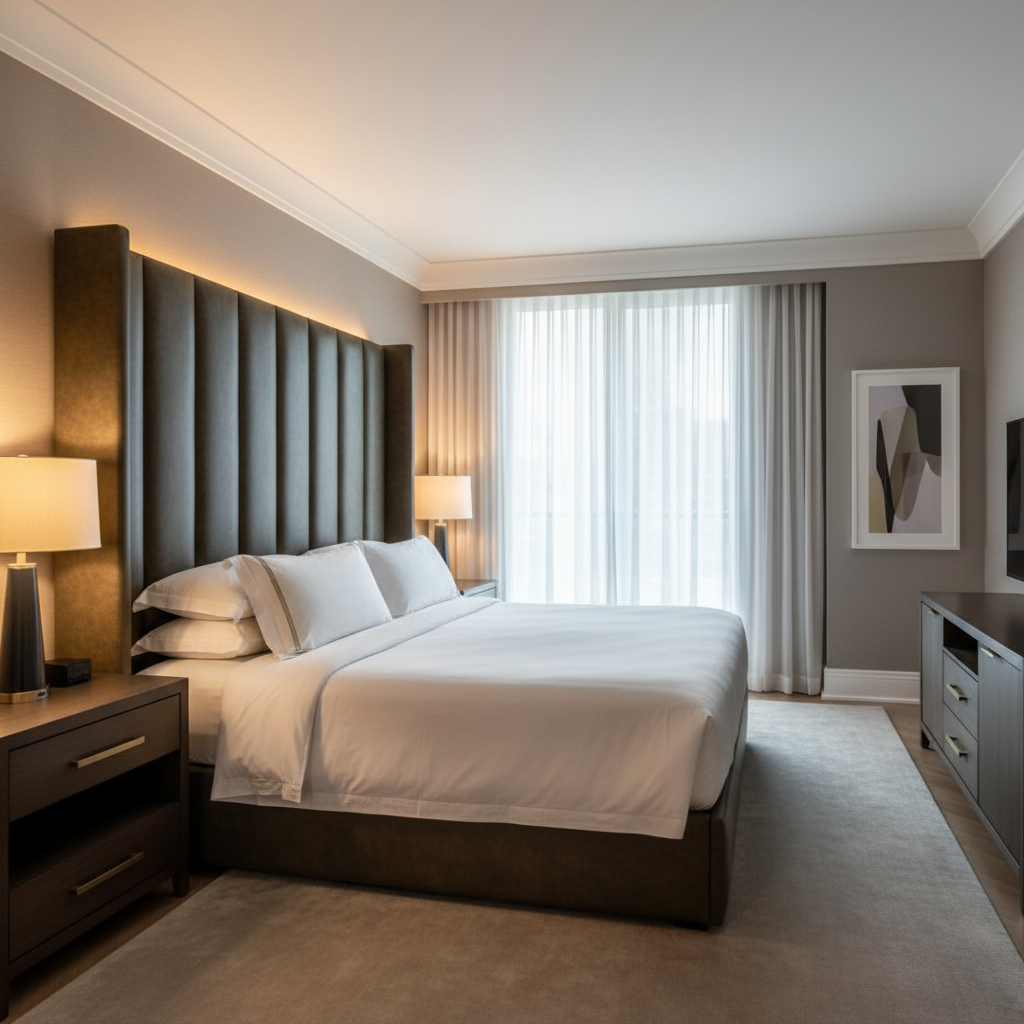 Bastia - Bastia Performance Polyurethane Upholstered Headboard | Architectural Fabrics