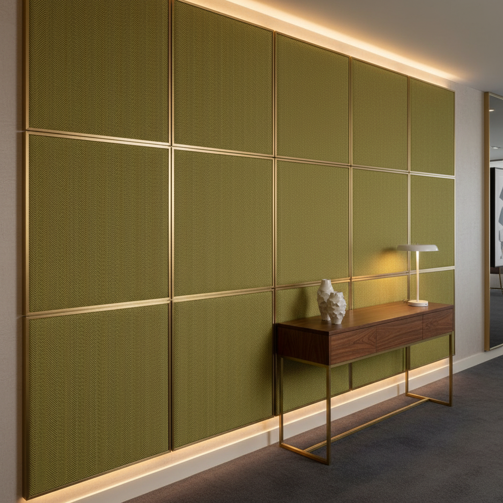 Acoustic - Acoustic Performance Vinyl Upholstered Wall Panel | Architectural Fabrics