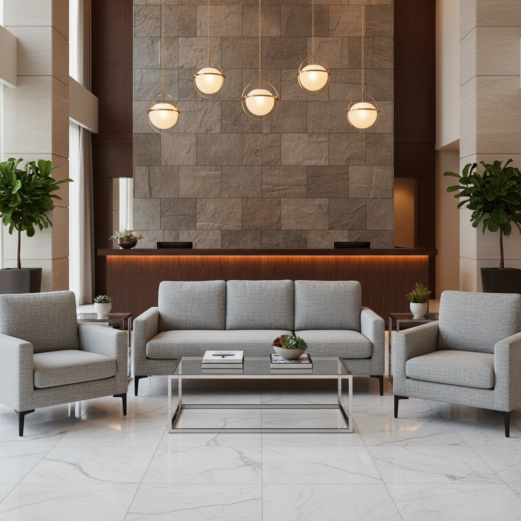 Azores - Azores Tekloom Performance Upholstered Sofa | Architectural Fabrics