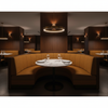 Soper Hole - Brandy Upholstered Banquette | Architectural Fabrics