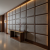 Red Hook - Shadow Upholstered Wall Panel | Architectural Fabrics