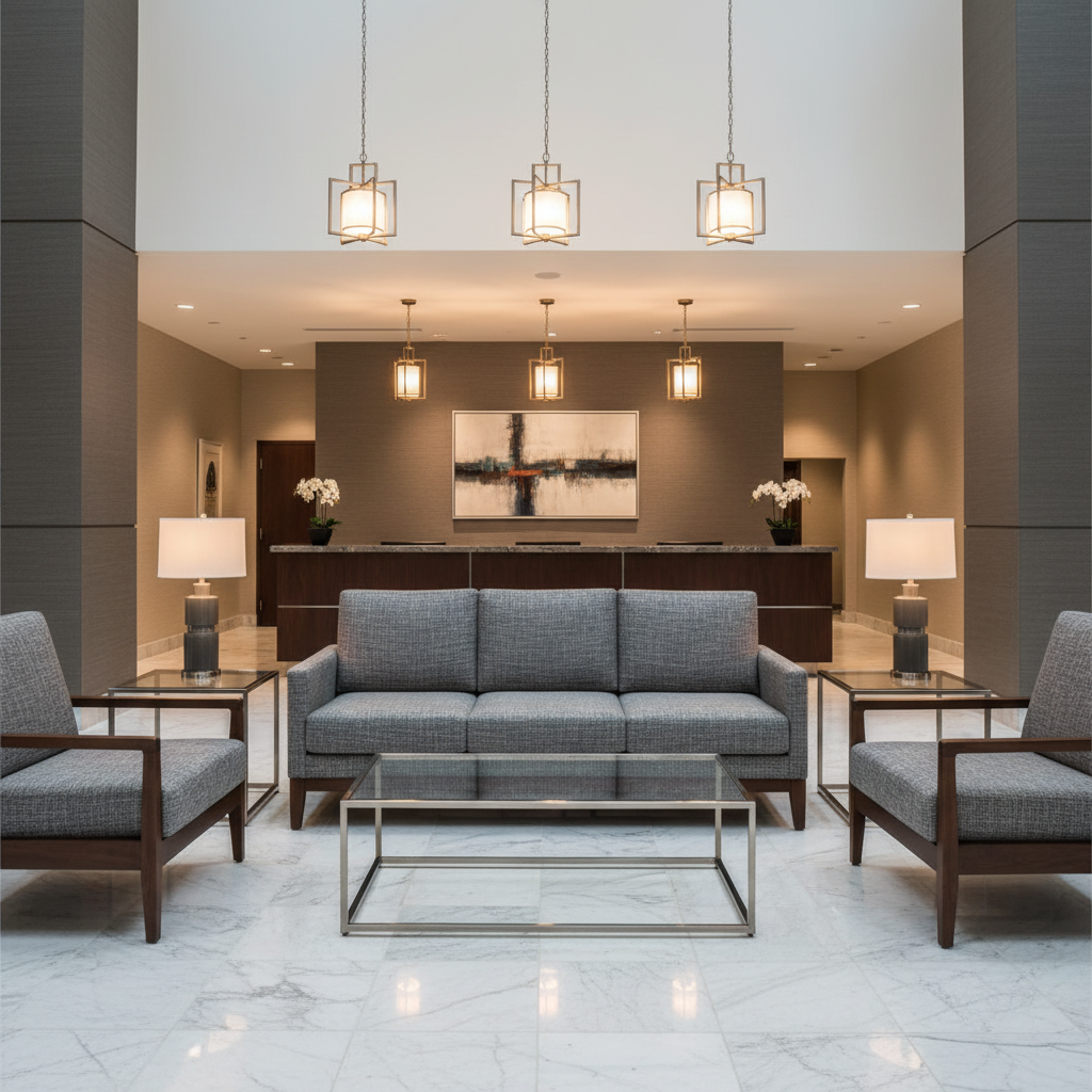 Abaca - Ironwood Tekloom Performance Upholstered Sofa | Architectural Fabrics