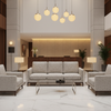 St. Barthelemy - Chiffon Upholstered Sofa | Architectural Fabrics
