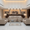 Savannah Bay - Linen Upholstered Sofa | Architectural Fabrics