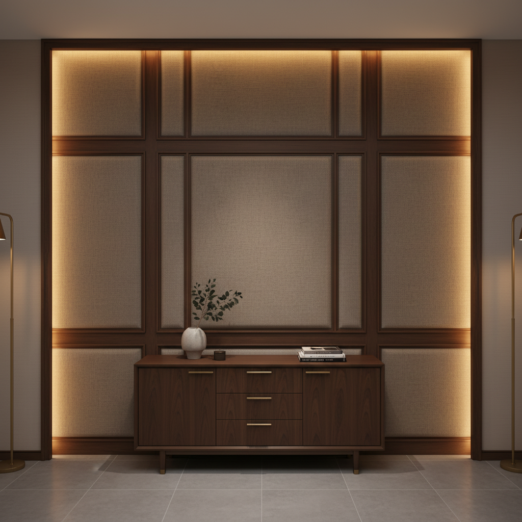 Astor - Astor Contract Woven Upholstered Wall Panel | Architectural Fabrics