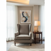 Trunk Bay - Flint Upholstered Chair | Architectural Fabrics