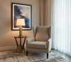 ARIES ABACUS Upholstered Chair | Architectural Fabrics