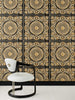 Heritage Black Gold Versace Home Wallcovering