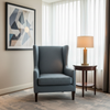 Peter Island - Sky Upholstered Chair | Architectural Fabrics