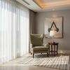 Kick Em Jenny - Avocado Upholstered Chair | Architectural Fabrics