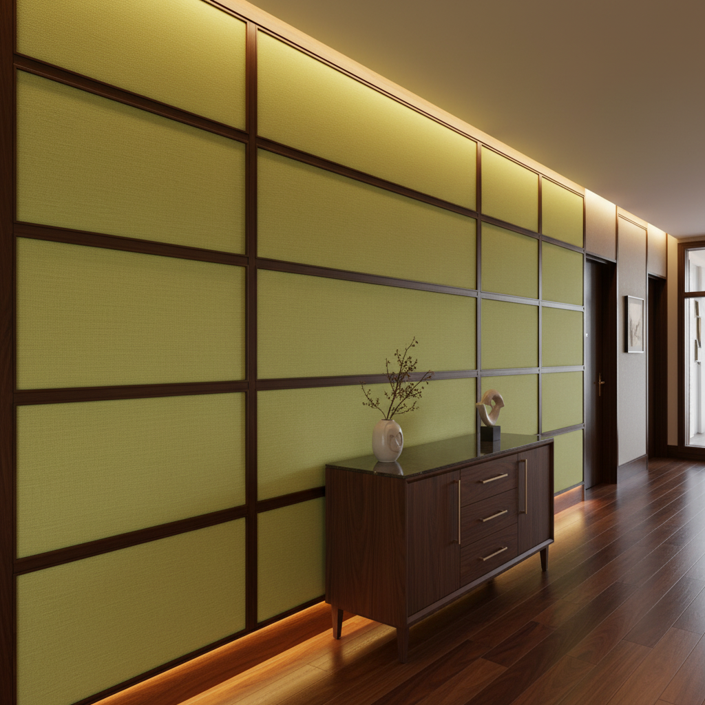 Soper Hole - Spring Upholstered Wall Panel | Architectural Fabrics