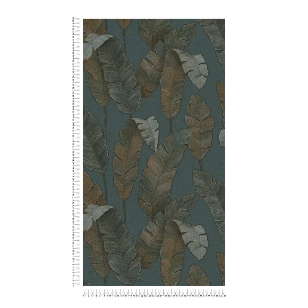 Designdrop Teal Wallcovering | AS Creation