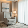 Ballad - Ballad Tekloom Performance Upholstered Chair | Architectural Fabrics