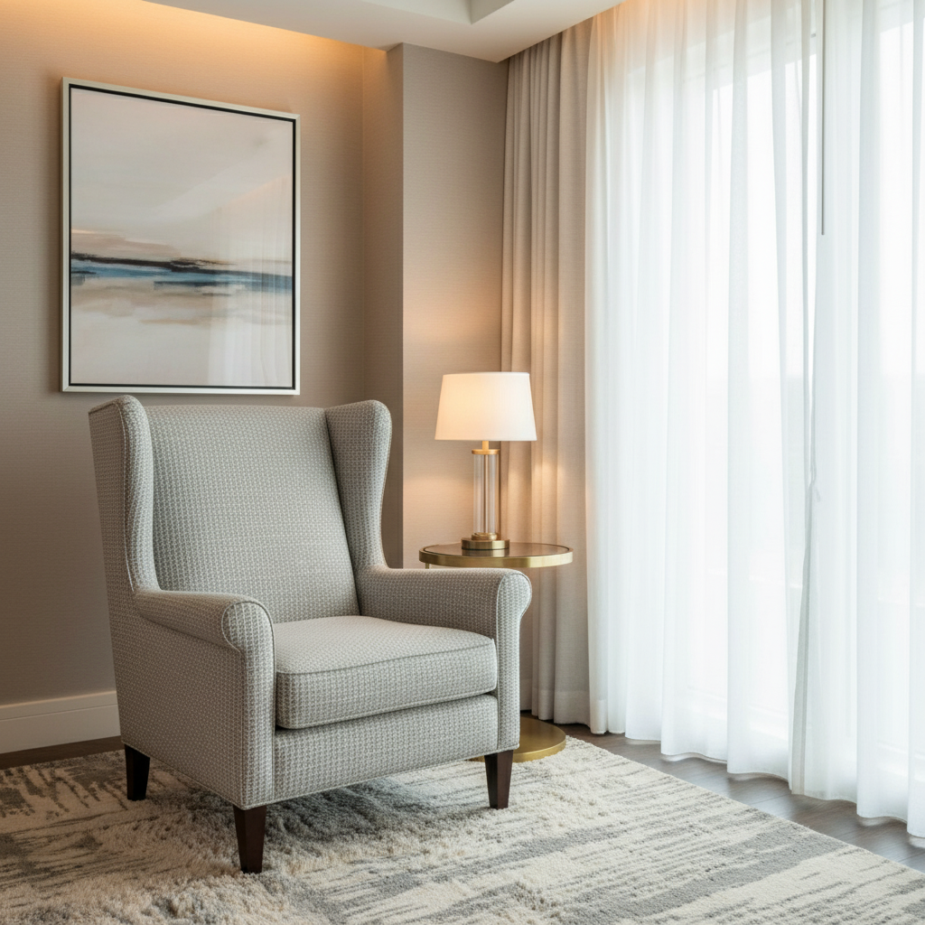Ballad - Ballad Tekloom Performance Upholstered Chair | Architectural Fabrics