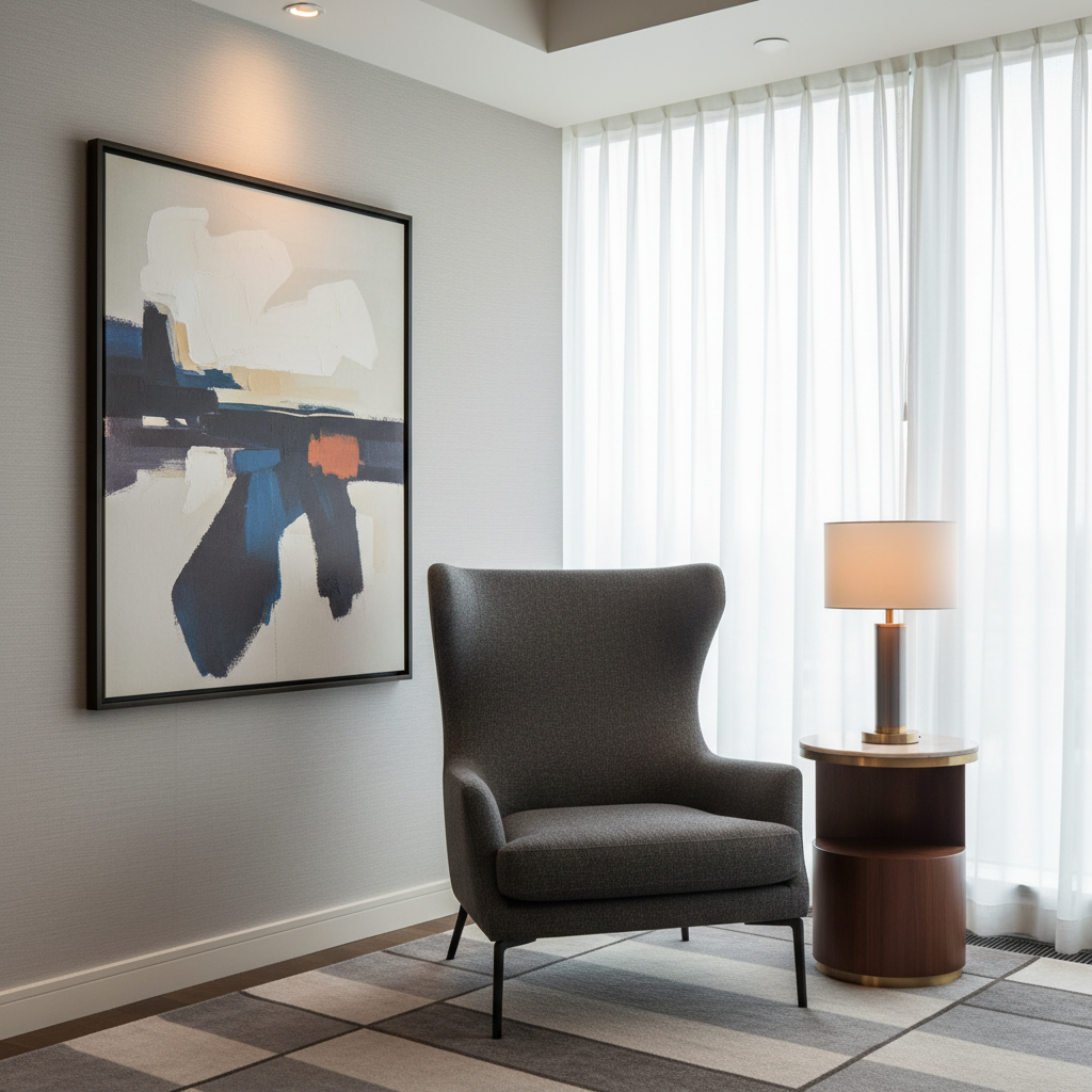 Peter Island - Crow Upholstered Chair | Architectural Fabrics
