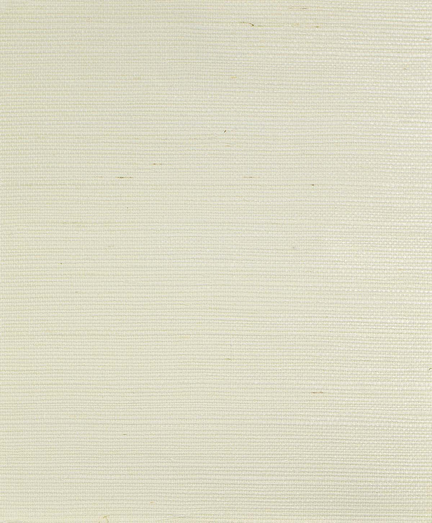 Nantucket Grasscloth Acadia White Wallcovering | Phillipe Romano