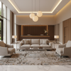 Savannah Bay - Oyster Upholstered Sofa | Architectural Fabrics