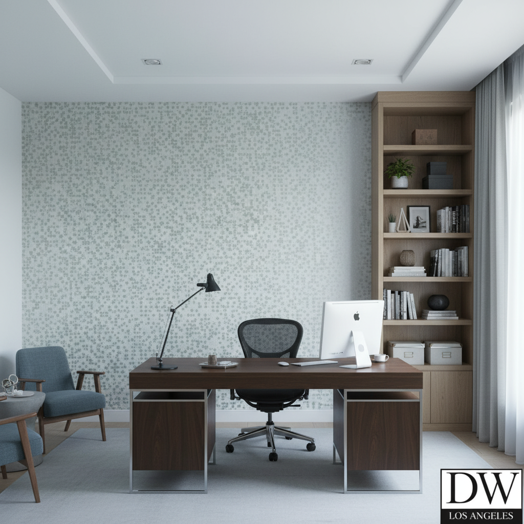 Nice Reima | Hollywood Wallcoverings - Corporate Office commercial room setting