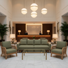 Rattan Bay - Resort Upholstered Sofa | Architectural Fabrics