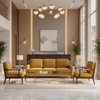Vintage Harbor - Freshcut Upholstered Sofa | Architectural Fabrics