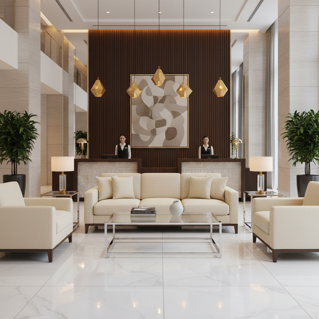 Smooth Pebble Grain Creamy Ivory Upholstered Sofa | Architectural Fabrics