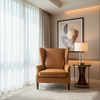 Luxury Cay - Ginger Upholstered Chair | Architectural Fabrics