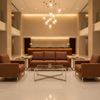 West Indian Lily - Rawhide Upholstered Sofa | Architectural Fabrics