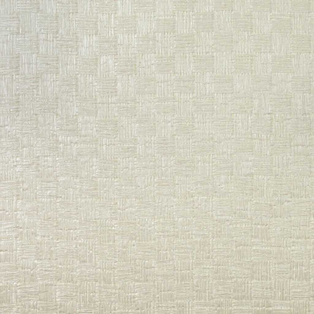 Montauk Paperweave Metallic Oyster Wallcovering | Phillipe Romano