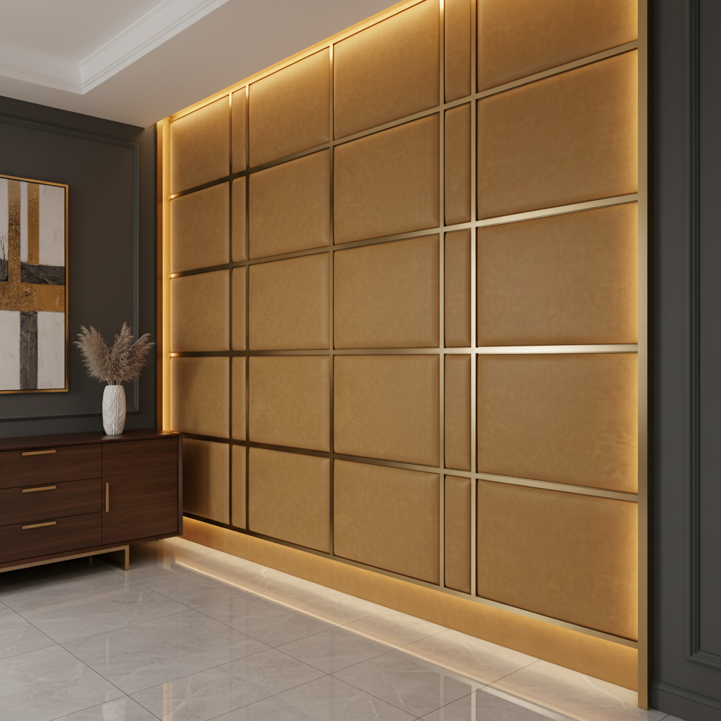 Arcadia - Arcadia Performance Vinyl Upholstered Wall Panel | Architectural Fabrics