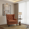 Necker Island - Salsa Upholstered Chair | Architectural Fabrics