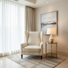 Snake Cay - Cloud Upholstered Chair | Architectural Fabrics