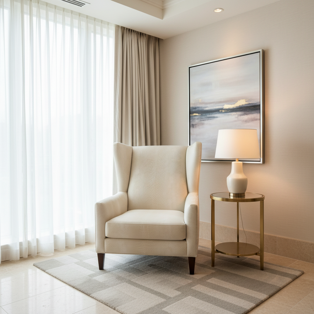 Snake Cay - Cloud Upholstered Chair | Architectural Fabrics
