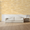 Nantucket Grasscloth Harvest Wallcovering | Phillipe Romano room setting