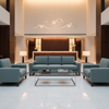 Maho Bay - Mallard Upholstered Sofa | Architectural Fabrics