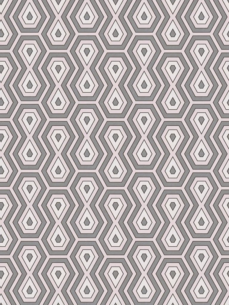 Jungle Chic Gray Wallcovering | AS Creation