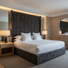 Turf Bay - Onyx Upholstered Headboard | Architectural Fabrics