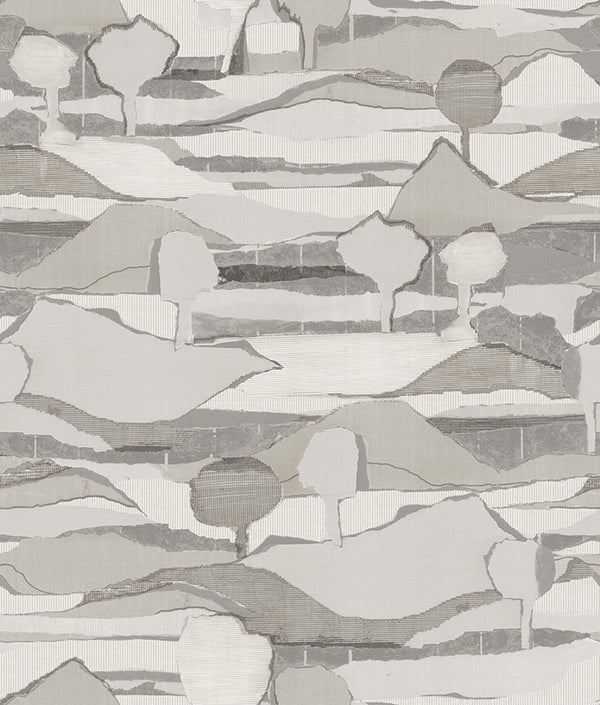 West Hampton-Mist Wallcovering | Phillipe Romano