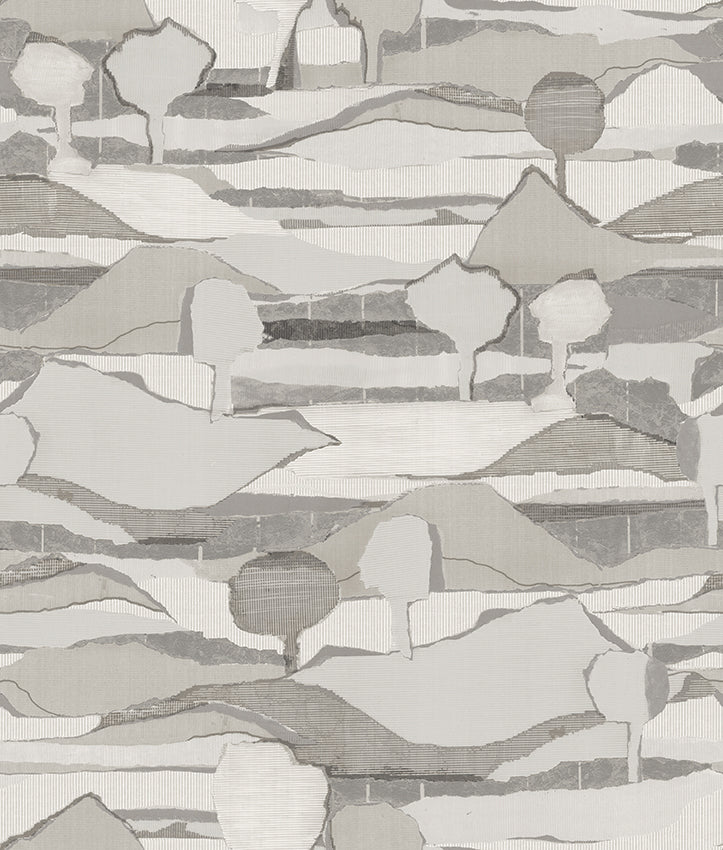 West Hampton-Mist Wallcovering | Phillipe Romano — SPEC-500060