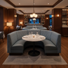 Stone Haven - Capri Upholstered Banquette | Architectural Fabrics