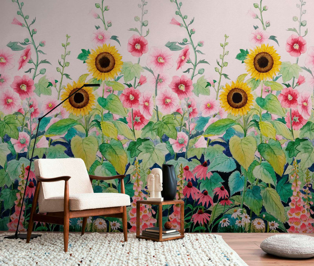 Livingwalls Design Panel the Wall 3 Blush Wallcovering | AS Creation