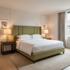 Linen Island - Grass Upholstered Headboard | Architectural Fabrics